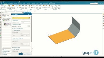 Flat Pattern Bounding Box - NX PowerPack 2.0 - graphIT kft.