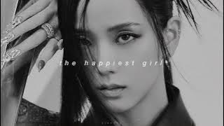 blackpink - the happiest girl (slowed   reverb)