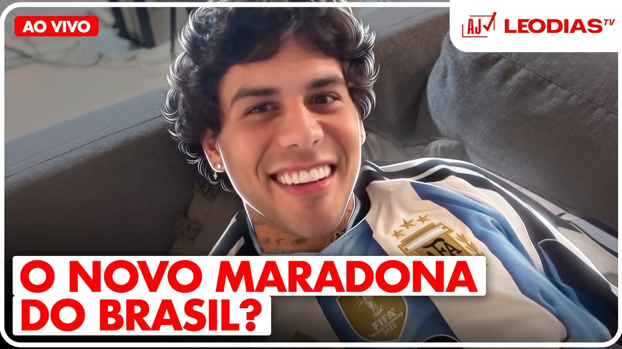 AO VIVO! Zé Felipe Tira A Barba, Vira Piada E É Comparado A Maradona Na Web! | Atualiza Já