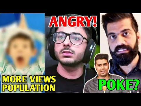 This Video Views Will CROSS World Population 😱 | CarryMinati Angry, Technical Guruji, Ashish Vs KRK