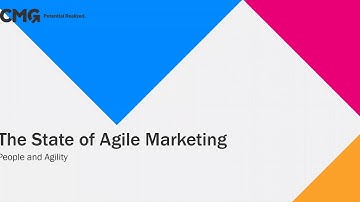 State of Agile Marketing - People and Agility
