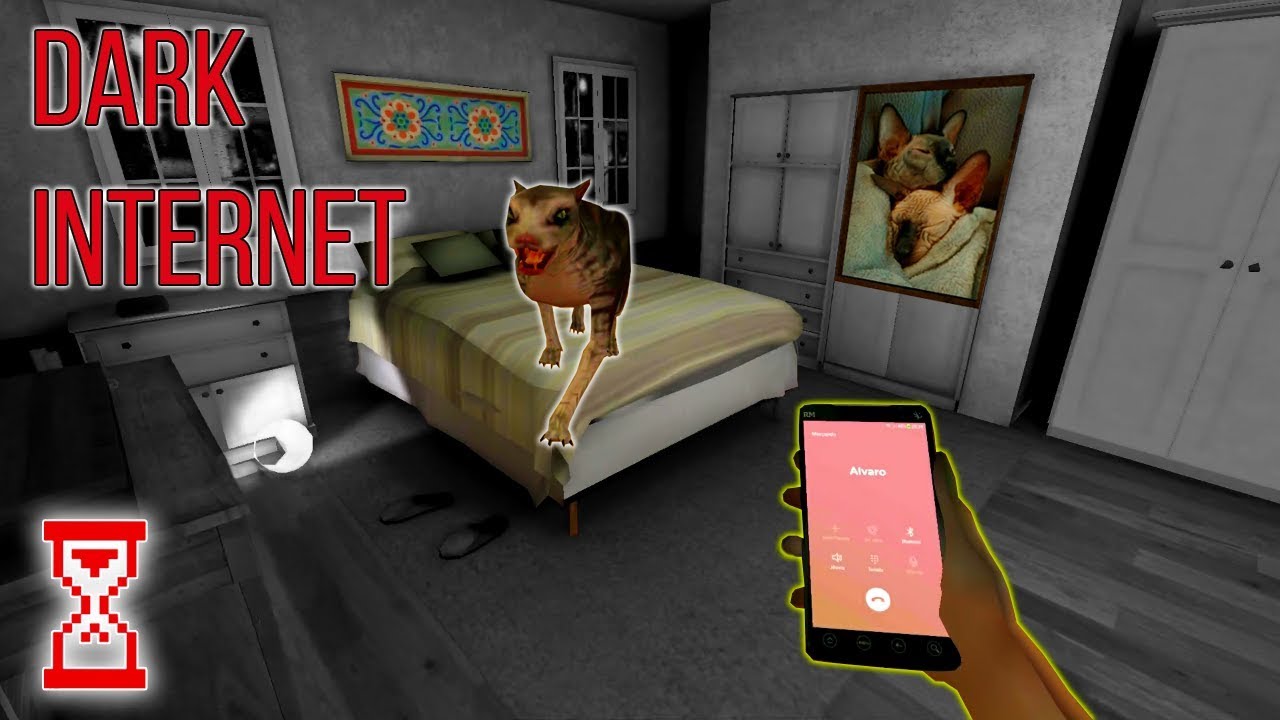 Обновление! Добавлены кошки и дом стал светлее | The Dark Internet 1.1.1