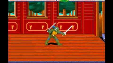 Teenage Mutant Ninja Turtles IV: Turtles in Time (Super NES) Full Playthrough with commentary