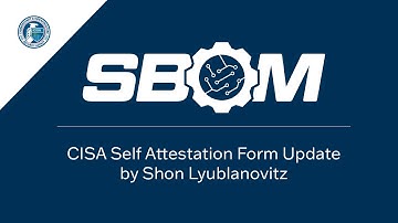CISA Self Attestation Form Update by Shon Lyublanovitz