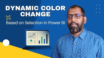 Dynamic Color Change Based on Selection in Power BI