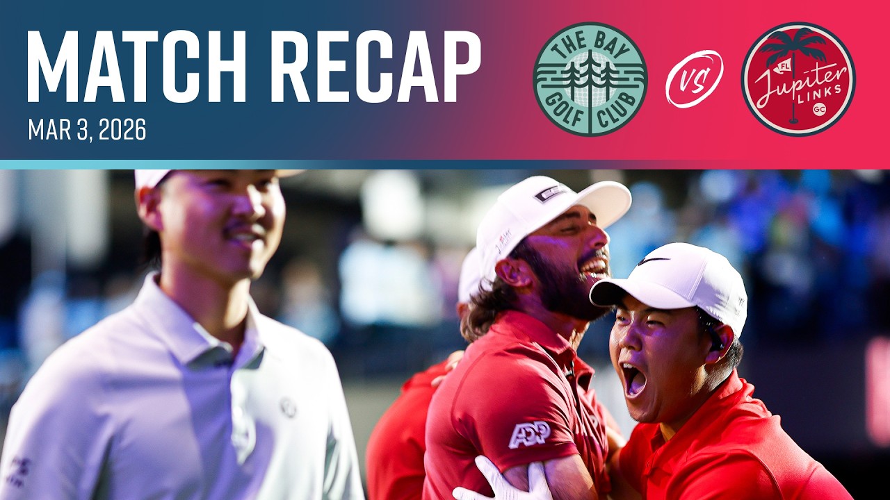 Основные моменты матча № 15 | Гольф-клуб The Bay против гольф-клуба Jupiter Links