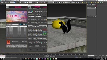 SiNi Software_3ds Max Illumi HDRI Wizard with Corona Renderer