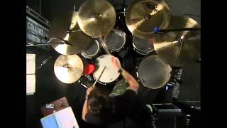 Luis Campos - Naranja Mecanica - La Siguiente Vida (drum cover) screenshot 4