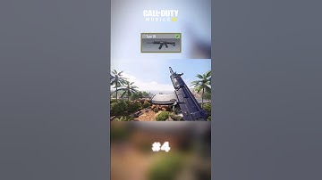 Top 5 best Assault Rifles in codm #codm #cod