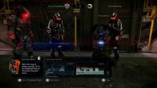 Killzone Shadowfall: Team Deathmatch on The Divide - Multiplayer Online Gameplay (PS4)