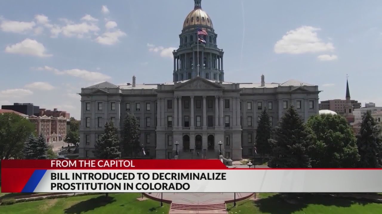Colorado bill would fully legalize prostitution