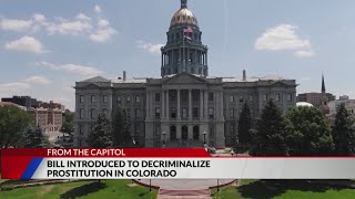 Colorado Bill Would Fully Legalize Prosution