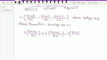 Analytical solid geometry : - ( Section formula ; Solving problems ) - 7.