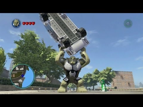 LEGO Marvel Super Heroes - Unlocking Green Goblin (Ultimate) + Gameplay
