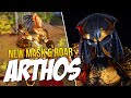 ARTHOS PREDATOR! Predator Hunting Grounds NEW MASK & NEW ROAR! "THIS BUILD IS SO MUCH FUN!!"