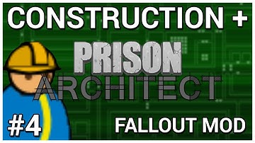Fully Automated = Construction + Prison Architect [Fallout Vault Mod] #4