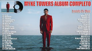 Myke Towers (Lavida Es Una) Album Completo 2023