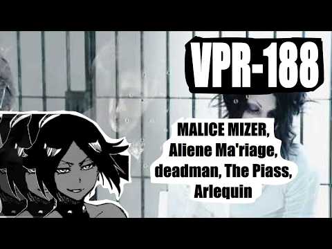 VPR-188 by SB1813 (MALICE MIZER, Aliene Ma'riage, deadman, The Piass, Arlequin)