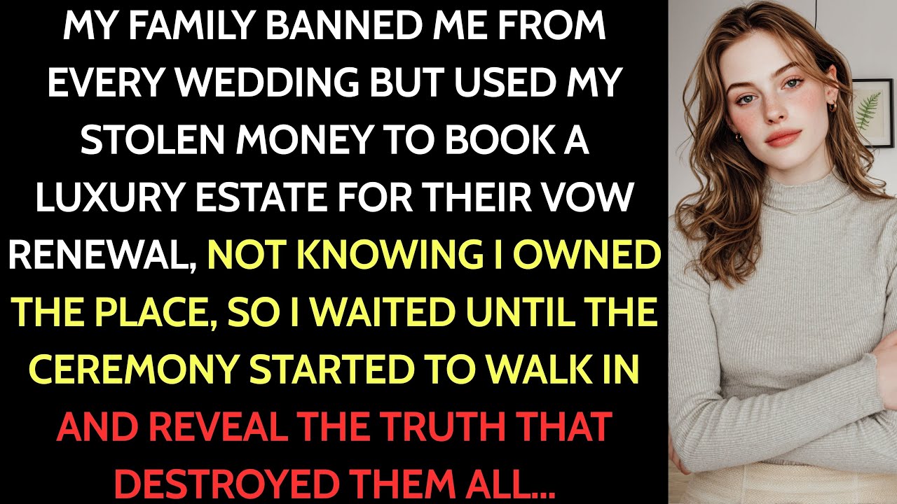 My Siblings Looked Down On Me And Banned Me From All Their Weddings—Now I’m The One Saying No...