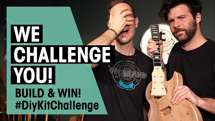 Harley Benton Guitar Build Competition | #DiyKitCh...