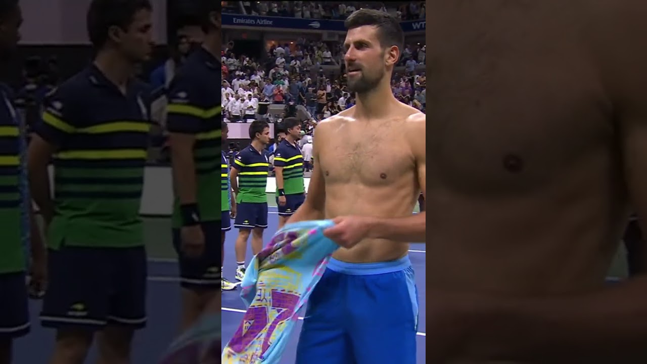 ESPETACULAR! SIMPLESMENTE DJOKOVIC #Shorts