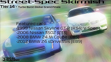 Real Racing 3 - Street-Spec Skirmish - Turbo Burst Global Grand Finale