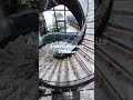 Arabescato white marble from Italy #calacatta Corchina marble #white marble spiral staircase