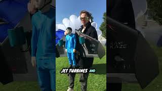 THE STORY OF FPV RC JETMAN 🪂🛩 #humanflight #fpv #jetpacks #rcplane