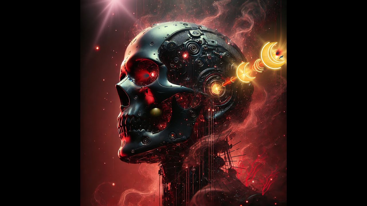 HVTTX | Immersive Cyberpunk Techno Mix | Dark Futuristic Beats & Industrial Bass