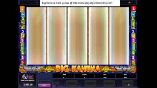 Big Kahuna Casino Game - Microgaming screenshot 3