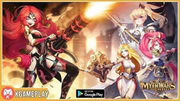 Mythwars Idle Heroes Gameplay Android iOS