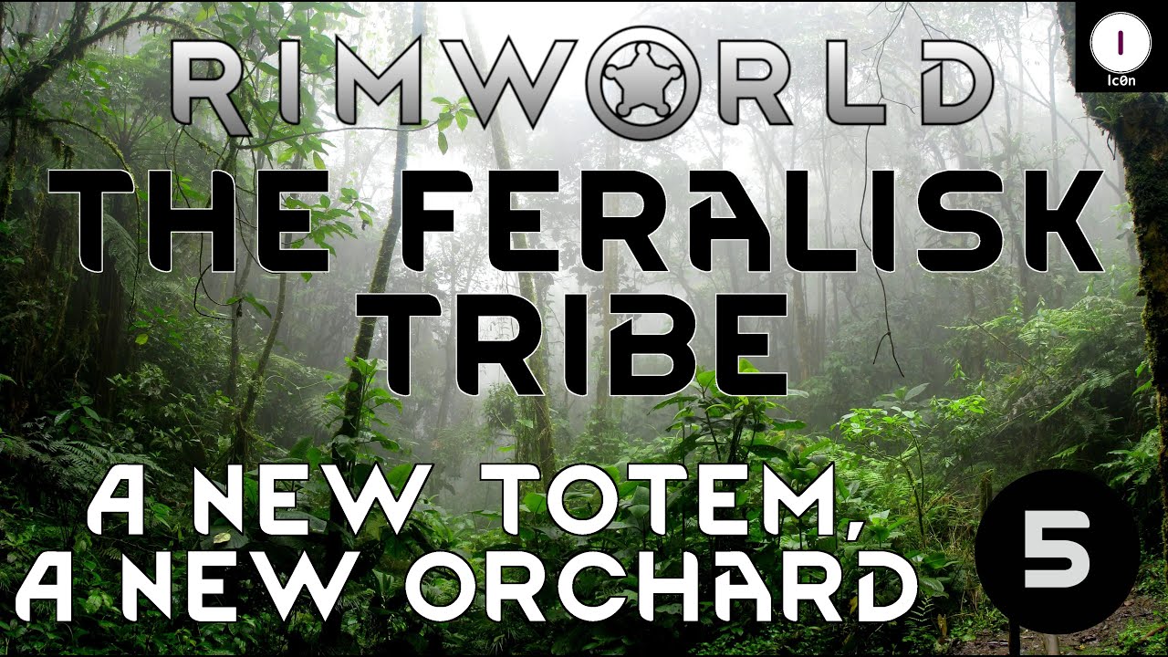 The Feralisk Tribe (Tribal Psycasters) - Ep 05 - Rimworld