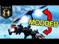Halo: Reach PC MODS - Flyable Longsword & Frigate, SCARAB GUN & NUKES!