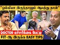 80  fit    health tips  doctor sai satish 