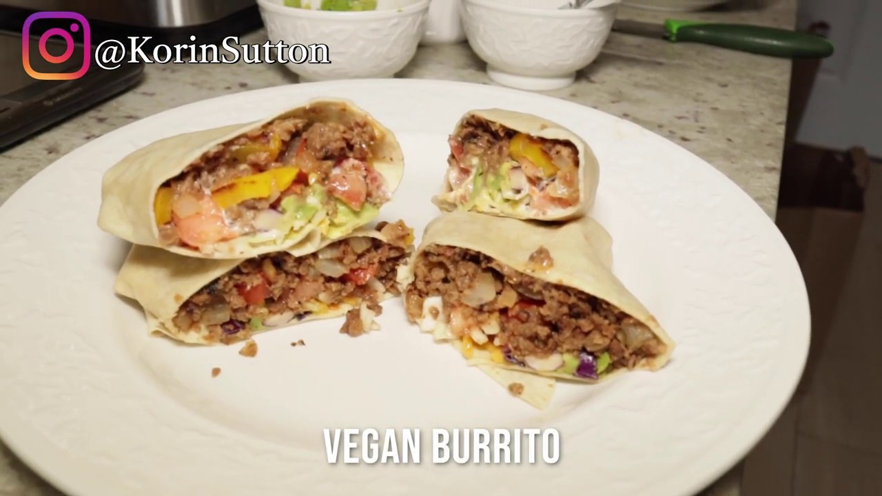 Plant-Based Burrito
