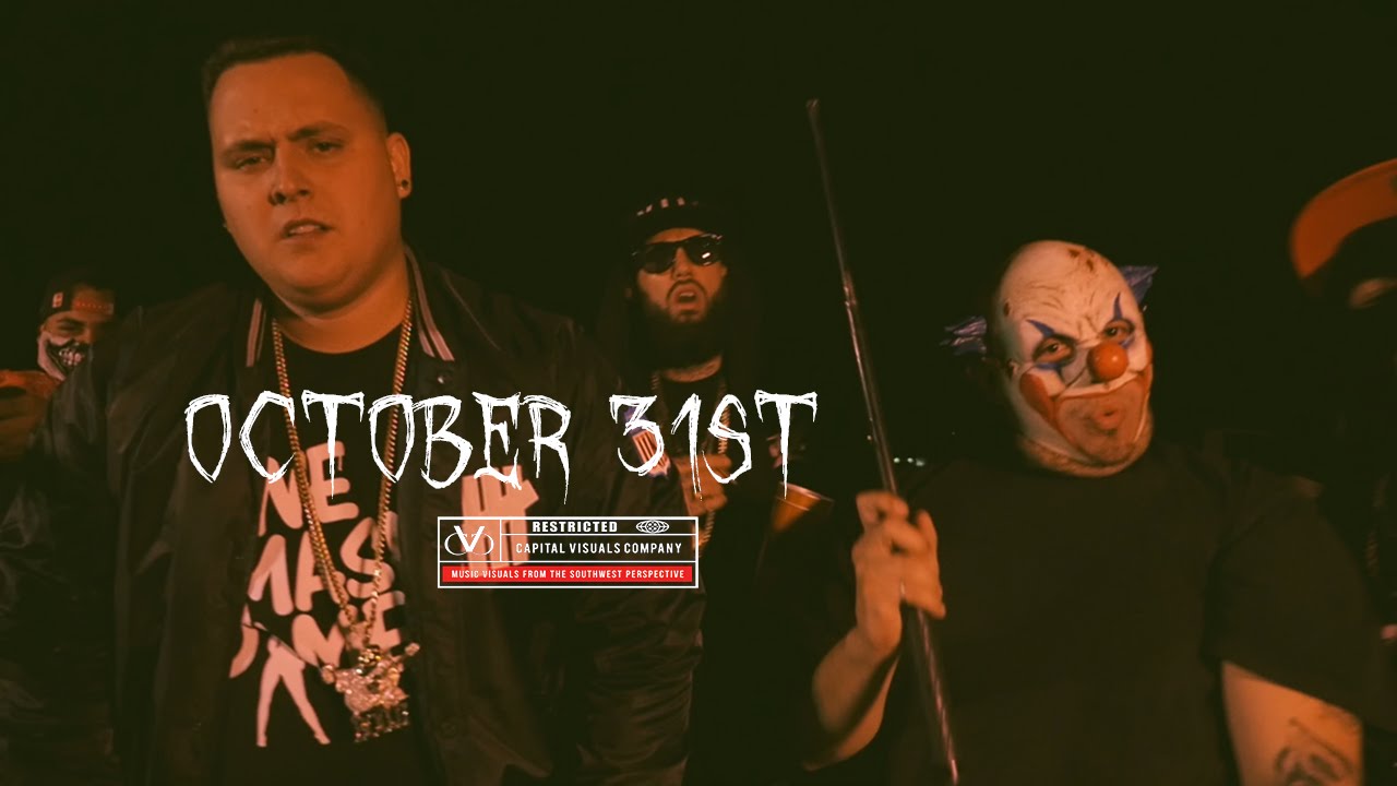 BOUJI - "OCTOBER 31ST" ft. CKOREY BLUNT