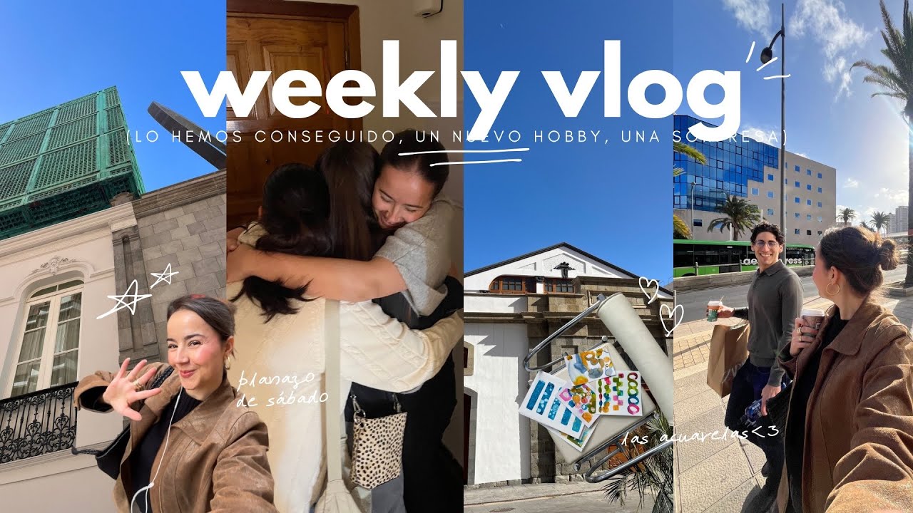 lo hemos conseguido, mi nuevo hobby, tengo una sorpresa | weekly vlog🥨🧣🦌☕️