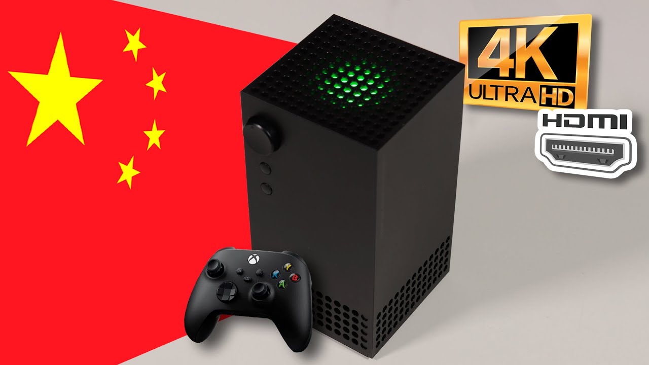 El CLON CHINO de la Xbox Series X con HDMI y 4K YouTube