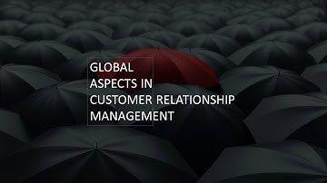 Free PowerPoint Presentation Template on Global Customer Relationship Management (GCRM)
