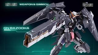 METAL BUILD (GUNDAM DYNAMES REPAIR III) ガンダムデュナメスリペアⅢ PV
