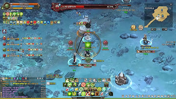 TOS - Priest + Dievdirbys + Oracle / White Witch Forest Unique Raid (Eng sub)