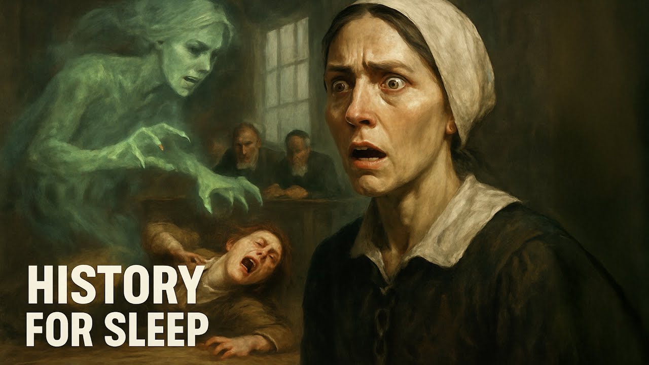 The Entire History of the Salem Witch Trials | Boring History for Sleep