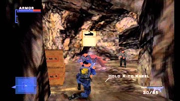 Syphon Filter 3 #16: "Militia Compound"