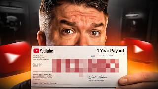 How Much YouTube Paid Me After 1 Year on a Brand New Channel