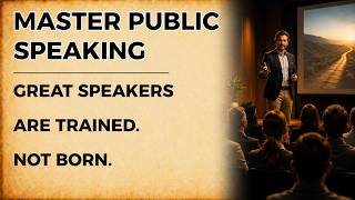 Master Public Speaking | 8 Powerful Rules To Speak With Confidence | Improve Your English