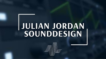 How To STMPD RCRDS Sounddesign (Julian Jordan Tutorial)