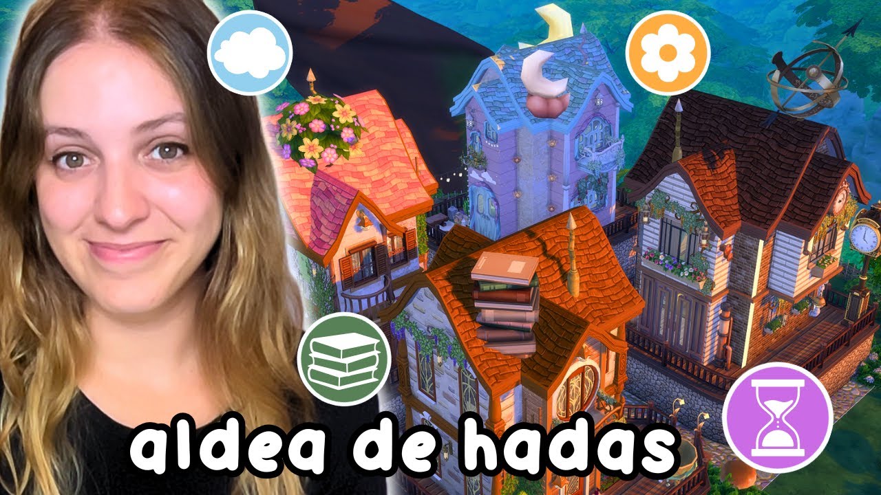 Aldea de Hadas 🧚‍♀️✨: cada minicasa es un tipo de HADA diferente | Parte 2 || Marta