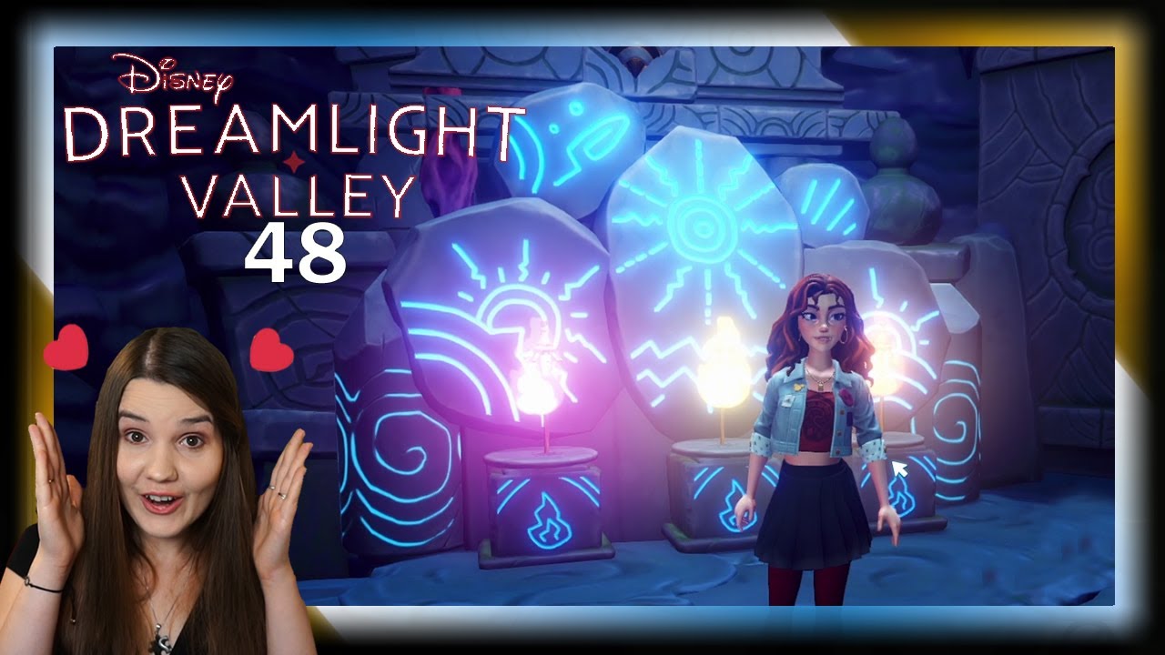 Disney Dreamlight Valley Ein Licht Anzünden Es werde Licht #48 Disney Dreamlight Valley - Gameplay - YouTube