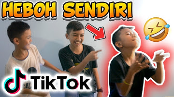 BOCAH GOYANG TIKTOK PALING KOCAK BIKIN NGAKAK - VIRAL TIKTOK