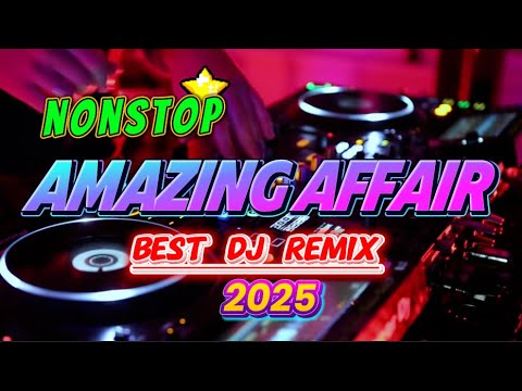 DJ Mix 2025 12 DJ Best Affair RNB Club Disco Remix Party Songs Mashup By DJJesstony